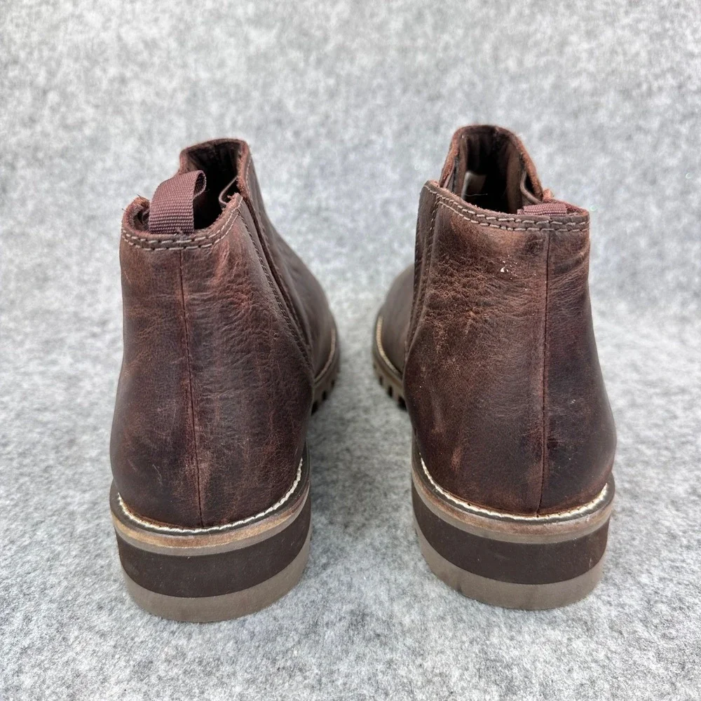 Kodiak Peyto Chelsea Boots Womens 11 Brown Leather Waterproof Imper-X New